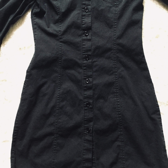 Button-up shirt dress - Picture 4 of 6